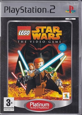 Lego Star Wars The Video Game - PS2 - Platinum (B Grade) (Genbrug)